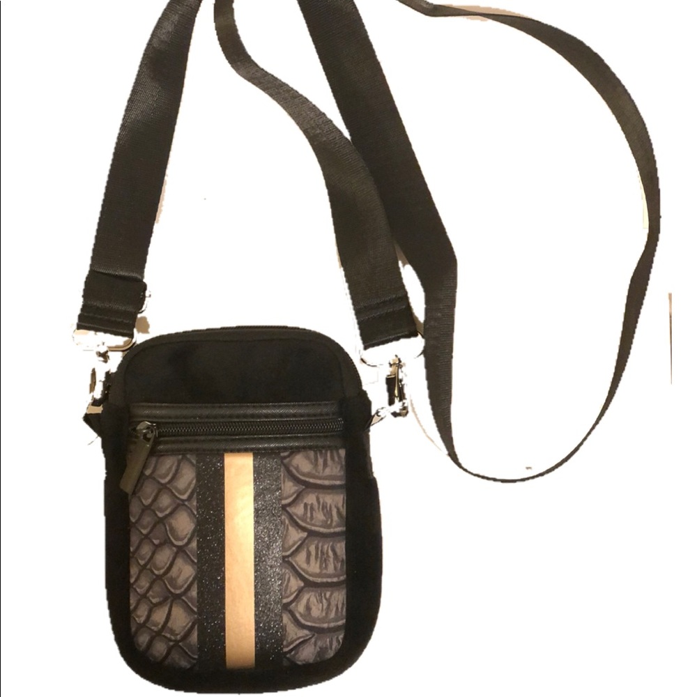 Haute Shore Casey Black Croc
